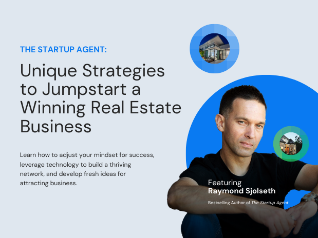 Cover image for post with title Webinar Recap: The Startup Agent with Raymond Sjolseth | Redy